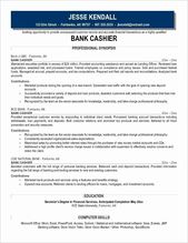 banking teller #banking Bank Teller Resume Description Elegant Bank Cashier Job ...