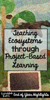 Integrate art, science, technology, writing, and reading into a Biomes/Ecosystem... Integrate art, science, technology, writing, and reading into a Biomes/Ecosystem... 2
