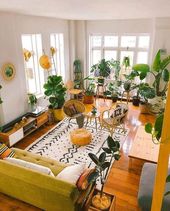 So erstellen Sie ein skandinavisch-böhmisches Wohnzimmer Die Stimmungspalette ...