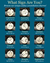 Make personalized necklaces with a celestial twist. Shop our zodiac constellatio..., #Celest...