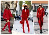 Jester Red (PANTONE 19-1862) Ajoutant de la profondeur et de l'intensité, J...
