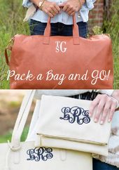 Large Tote Bag with Name Personalized Navy Blue Pink Tropical Leaf Weekender Bag Custom Beach Travel Bag