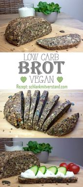 low carb Brot vegan