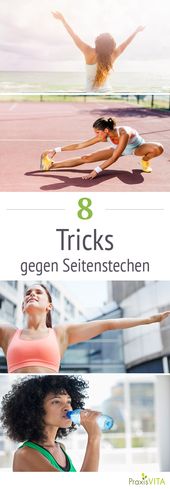 Wenn beim Walking oder Joggen plötzlich die Seite zwickt, spüren Sie Ihr Zwerc...