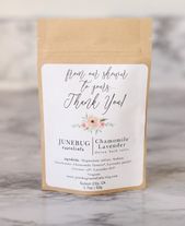 Baby shower party favors completely customizable epsom salt detox bath sample #... , #Baby ...
