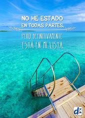 #Frases de viaje para #viajeros de alma #Despegar pone al mundo en TU LISTA…