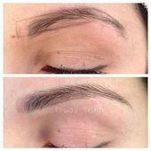 Microblading Eyebrows: Microblading ist der neueste Hack für vollere Brauen #aft ..., #aft #...