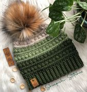 Plegable, Vpang Para Mujer Gorro De Lana Para Invierno Plegable, Vpang Para Mujer Gorro De Lana Para Invierno