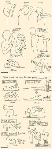 Manche Yoga-Übungen können Ihre Rückenschmerzen sanieren - #einige #heilen #I...