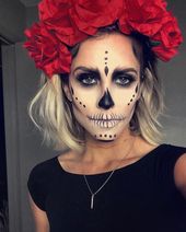 Jordan & Kemper sagt auf Instagram: “Happy Halloween Boos 💀🌹l Make-up: @...