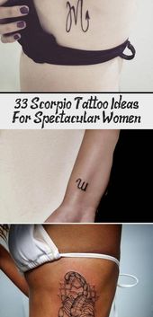 31 Scorpio Tattoo Ideas For Spectacular Women - tattooness #populartattooIdeas #...