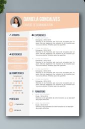 Modèle CV Premium « Ultraviolet » – Mon Beau CV