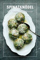 Tiroler Spinatknödel: Original Rezept zum Nachkochen › BlogTirol