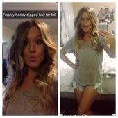 Once Again I Used Revlon Frost And Glow Honey Kit This Time Once Again I Used Revlon Frost And Glow Honey Kit This Time Left It On Longer Is The Result Pinterest Hair