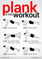 7 erstaunliche Dinge, die passieren werden, wenn du jeden Tag „planking“ machst