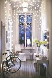 Einrichtung Ideen IKEA einrichten Deko dekorieren Winter Weihnachten Weihnachtsz...