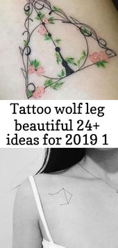 Tattoo wolf leg beautiful 24+ ideas for 2019 1