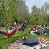 منتجع أنتيكوي Outdoor Decor Outdoor Outdoor Blanket