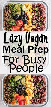Vegan Meal Prep Ideas • Vegan Family Travels