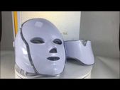 The is an innovative Light Therapy Mask that helps shrinks your pores, remove w...