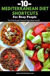10 Mediterranean Diet Shortcuts for Busy People | Olive Tomato