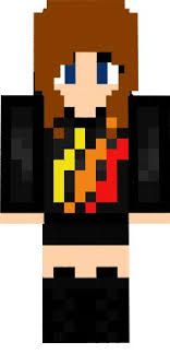 Girl Brianna Playz Minecraft Skin