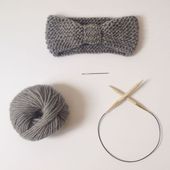 Stirnband stricken – so einfach geht's - „Im Winter geht nichts ohne Mü...