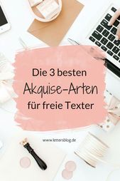 Die 3 besten Wege, als freie*r Texter*in neue Kund*innen zu gewinnen
