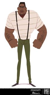 This I'm just adding as a minor consideration in terms of the character'...