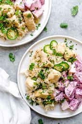 This Instant Pot Indian Chicken Recipe Is Healthy & So Easy To Make