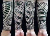 Black and gray tattoos #maories #tattoo maories tattoo codo, maori tattoo fraue...