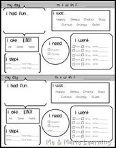 infant daily report