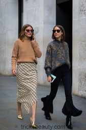 Die Street Style-Szene der Londoner Fashion Week von SS18 war besser als in NYFW