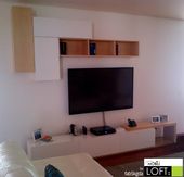 CENTROS DE ENTRETENIMIENTO MUEBLES CONTEMPORANEOS, MINIMALISTAS