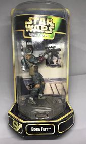 Star Wars Epic Force 6 Boba Fett Figurine On 360 ° Base Gir Star Wars Epic Force 6 Boba Fett Figurine On 360 ° Base Gir