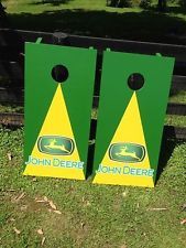 Birch New John Deere Ver Ii Boards W Handles 8 Bags Birch New John Deere Ver Ii Boards W Handles 8 Bags Bean Bag Toss Pinterest