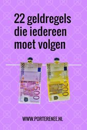 22 geldregels die iedereen zou moeten volgen #sparen #geld #rijk #financien #por...