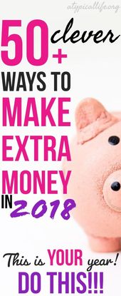 50+ Ways To Make Extra Money Today - Atypical Life