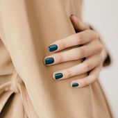 Минималистичный маникюр: 19 идей для тех, кто не любит сложный nail-art – Woman Delice