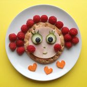 Raspberry-hair! creativefun4you