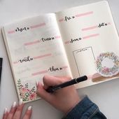 Easy Bullet Journal-Ideen, mit denen Sie Ihre ehrgeizigen Ziele gut organisieren und beschleunigen können #bu