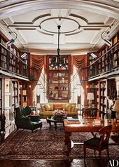 Robert Couturier Revitalizes Andrew Solomon’s New York City Townhouse