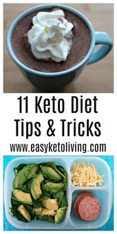 11 Keto Tips and Tricks For Success - Low Carb Ketogenic Diet Hacks 11 Keto Tip...