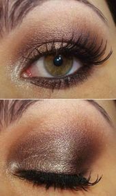 57 Trendy Hochzeit Make-up Hazel Eyes Echte Techniken - # echte #Augen #Hazel #Hochzeit #MakeUp ... - Wedding Makeup Natural - Make-up