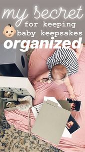 Baby Edition Keepsake Box