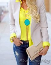 26 Cutest Colorful Women Work Outfits You Can Try This Winter #Women #Fashion 26 Cutest Colorful Women Work Outfits You Can Try This Winter #Women #Fashion
