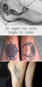 Henna Sun and Moon Tattoo on Foot. #Uniquemoontattoos #moontattoosMeaning #moont...