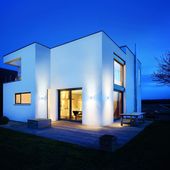 STEINEL L910 LED-Sensor-Außenwandleuchte anthrazit