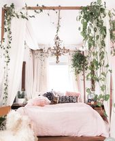 Boho Schlafzimmer | folge Hesby | Boho Home Decor für mehr Gypset Boho modernen...