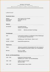 Durchsuche unsere das Beispiel von Lebenslauf Vorlage Nach Eu-Norm